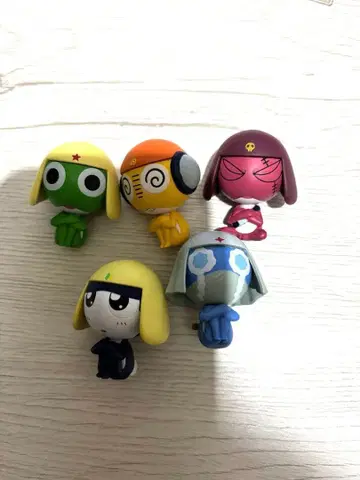 기다림에서입니다 개구리 중사 케로로 5체 세트