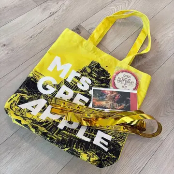 Mrs. GREEN APPLE 사과잼 시트 혜택 토트백 바벨