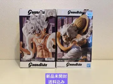 Grandista 몽키 D 루피 피규어 기어 5 니카 루피 2종