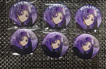 블루 록 중국 snowboarding 캔뱃지 글리터 미카게 레오