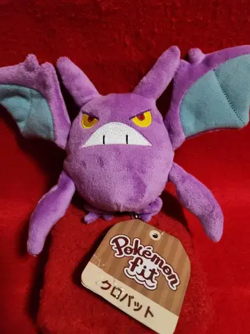 포켓몬 센터 봉제 인형 크로뱃 포켓몬 fit