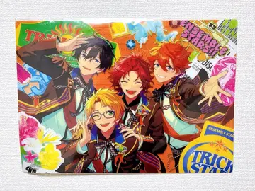 [ 미사용 새상품 ] 앙스타 Trickstar 클리어 포스터 A3 사이즈