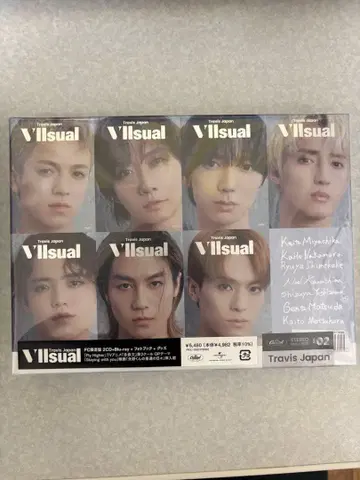 Travis Japan VIIsual FC반 블루레이 혜택 모두 포함