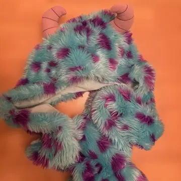 샐리 머플러 팬캡