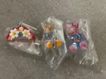 wigglewiggle 메지루시 액세서리 가챠가챠 3종 세트