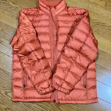 GoldenBear 다운 자켓 L 오렌지 남성용