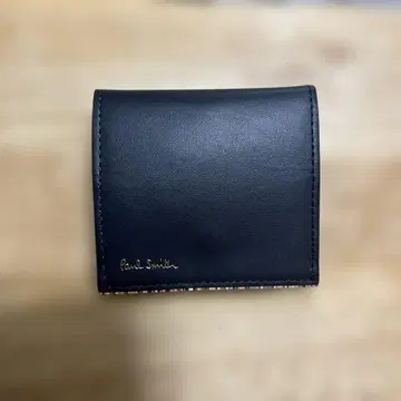 Paul Smith 블랙 가죽 코인 케이스