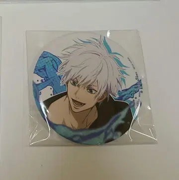 주술회전 세가 럭키 쿠지 고죠 캔뱃지