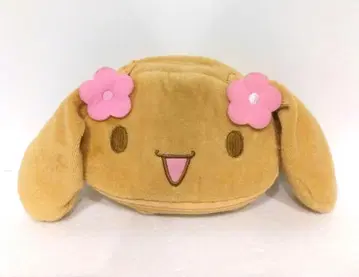 산리오 시나몬 롤 모카 다이컷 파우치 복조리 봉제 인형 2007