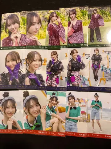 노기자카46 유미키 나오 브로마이드 묶음 판매