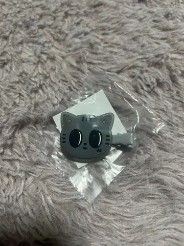 [ 다고냥 ] 팝업 캡슐 토이 헤어 클립