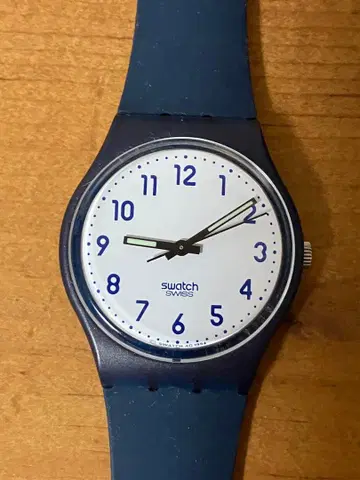 Swatch 손목시계 새상품급