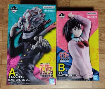 A상 오카룬 B상 모모 피규어 제일복권 TV 애니메이션 던던던