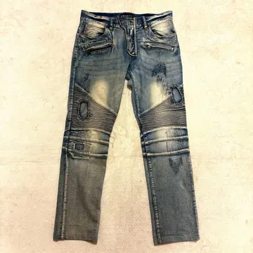 Y2K IN THE ATTIC BIKER DESTROY DENIM 79