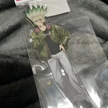 Dr.stone 아크릴 스탠드 플라이트 자켓 ver 이시가미 센쿠