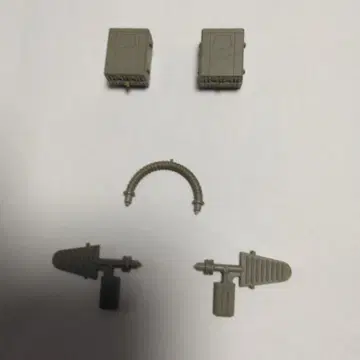 구 조이드 울트라 자우르스 비클 부품 5점 (2)