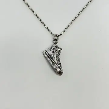 컨버스 패턴 목걸이 신발 converse 액세서리