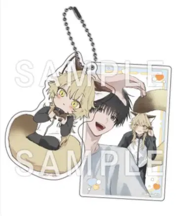 우리의 여우 우리 군 특전 아크릴 카드 키링