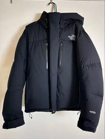 THE NORTH FACE 블랙 다운 자켓