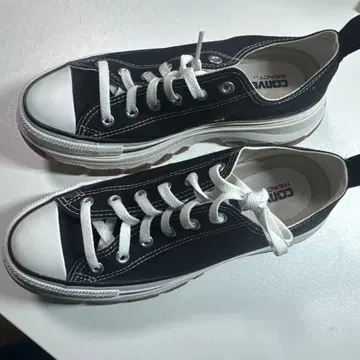 컨버스 올스타 통굽 스니커즈 26cm