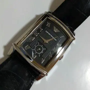 엠포리오 아르마니 쿼츠 손목시계 작동품