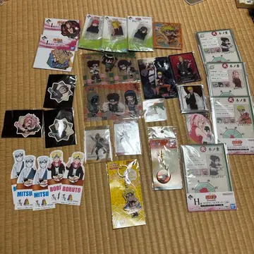 나루토 캐릭터 굿즈 세트