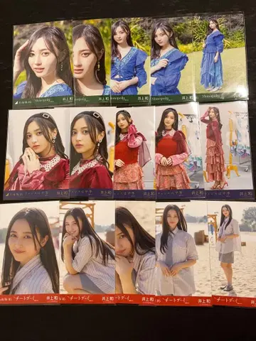 노기자카46 이노우에 와카 브로마이드 묶음 판매