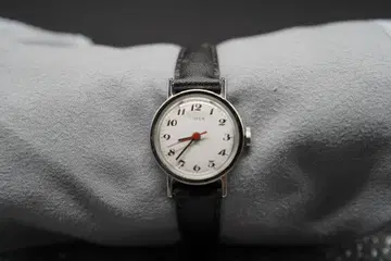 앤티크 Timex 수동 와인딩 시계 타이맥스 벨트 새상품 작동 양호