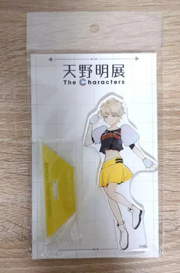 가정교사 히트맨 REBORN! 아마노 아키라 전시회 아크릴 스탠드 쿄코