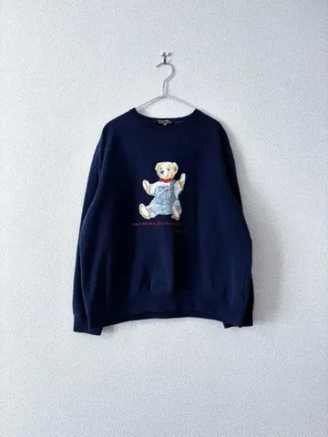 랄프 로렌 폴로베어 맨투맨 160 빈티지