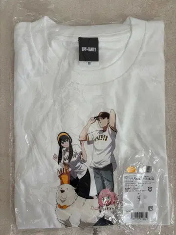 SPY x FAMILY 캐릭터 T셔츠 M 사이즈