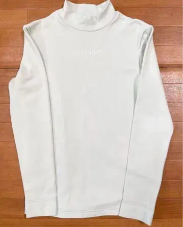 Callaway 긴팔 하이넥 모크넥 셔츠 L 사이즈 골프웨어