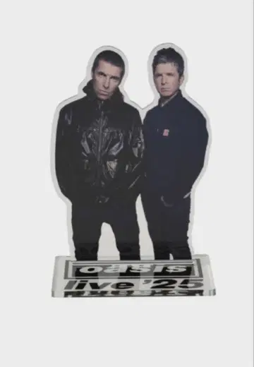 oasis 라이브 2025 아크릴 스탠드 미개봉 새상품