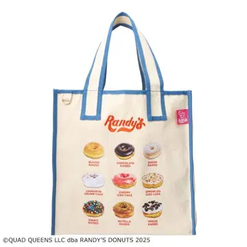 랜디스 도넛 토트백