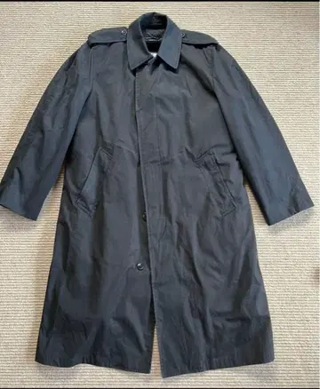 US NAVY 실물 올웨더 코트 스텐 칼라 라이너 포함 방한 발수 네이비