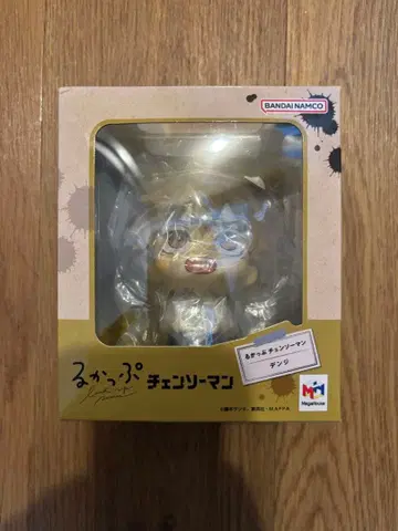 [미개봉품] 체인소 맨 룩업 덴지 피규어