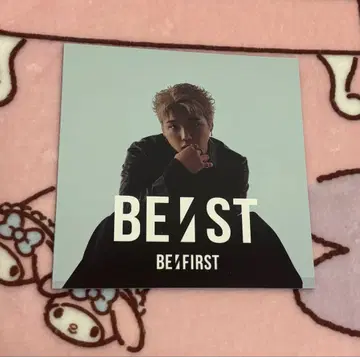 BE:FIRST 아코디언 포토 카드 슈토