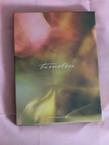 timelesz anthem CD limited Edition 특전 없음