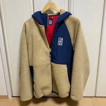 스탠다드 캘리포니아 보아 플리스 자켓