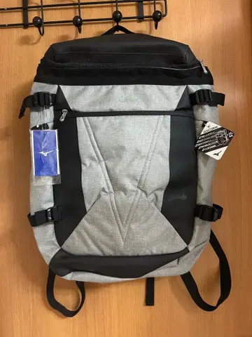 미즈노 MIZUNO 백팩 그레이/블랙