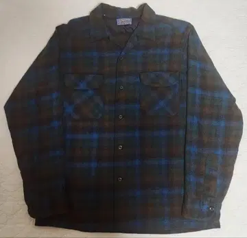 PENDLETON 펜들턴 보드 셔츠 50s M 사이즈 옴브레