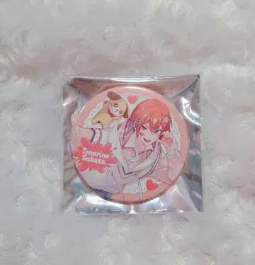 우라시마사카타센 와타카와 굿즈 캔뱃지 사카타 봄 투어