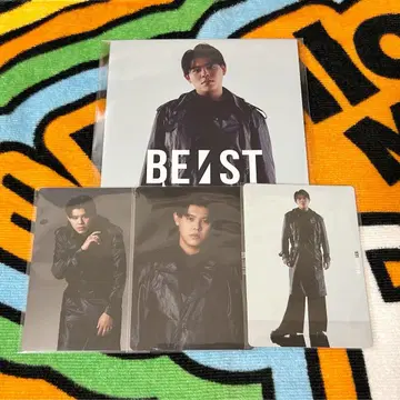 BE:ST 트레이딩 카드 아코디언 포토카드 LEO