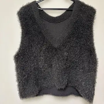 페더얀 V넥 니트 베스트 Discoat