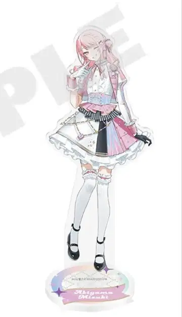 아키야마 미즈키 아크릴 스탠드 감사제 5주년