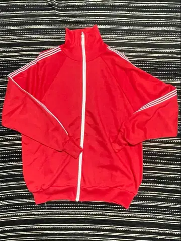 하이넥 풀 집업 저지 90s