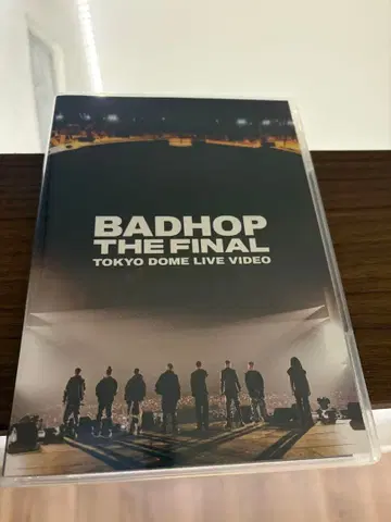 BADHOP THE FINAL TOKYO DOME LIVE VIDEO