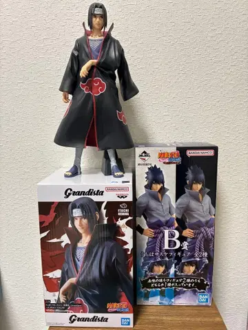 NARUTO 우치하 사스케 피규어 이어지는 불의 의지 B상 보통의 눈동자