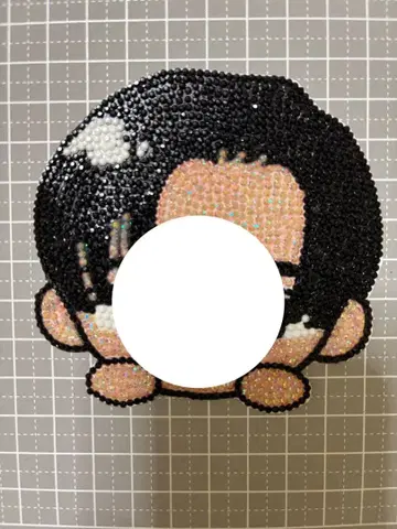 데코 부채 데코 부품 부채 데코