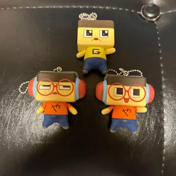 구치오 키링 3개 세트